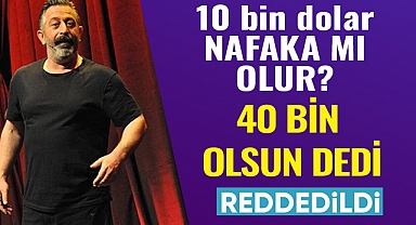 Cem Yılmaz'ın nafaka davasında Yargıtay'dan son karar