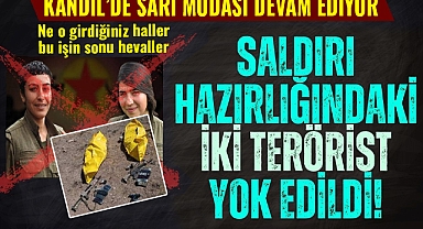 MİT'ten Irak Hakurk'a nokta operasyon!