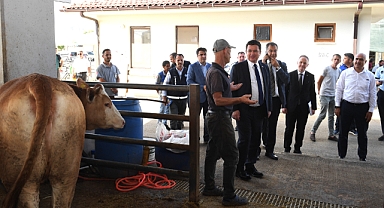 Başkan Aydın'dan Kurban Pazarına Ziyaret    