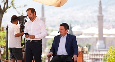 Başkan Aydın, Osmangazi’ye Değer Katacak Projelerini Tüm Türkiye’ye Anlattı