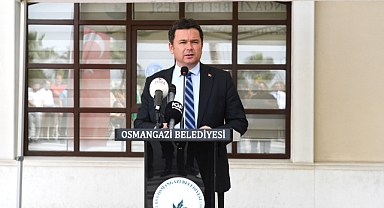 Başkan Aydın Personel İle Bayramlaştı