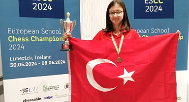 BURSA BÜYÜKŞEHİR BELEDİYE SPOR AVRUPA ÜÇÜNCÜSÜ