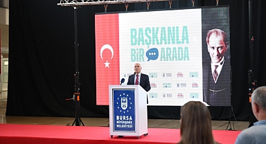 Bursalılar, Başkan Bozbey ile buluştu