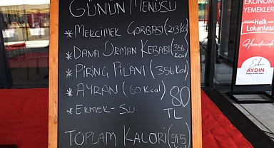 EMEKLİNİN İŞÇİNİN KARNI DOYDU OSMANGAZİ BELEDİYESİ HALK LOKANTASI AÇILDI