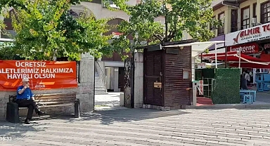 OSMANGAZİ BELEDİYESİNİN HALKA BEDAVA TUVALET UYGULAMASI YARGIYA TAKILDI