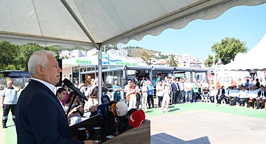 Bursa’da artık denizden de ulaşım var