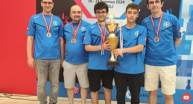 Büyükşehir, satrançta Süper Lig’e yükseldi