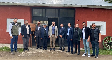 Coğrafi İşaretli Kars Kaşar Peyniri Üreten Bozyiğit Göksu Mandıra Önemli Ziyaretçilerini ağırladı