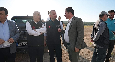 Osmangazi'den Söndürme Çalışmalarına Tam Destek