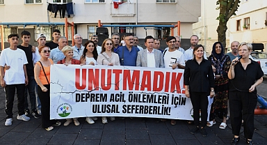 17 Ağustos Depremi Osmangazi'de Unutulmadı