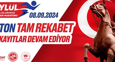 9 Eylül İzmir Yarı Maratonu için başvurular sürüyor
