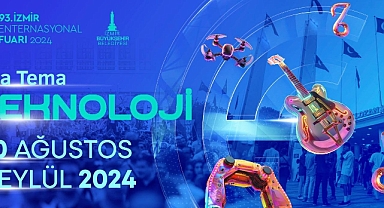 93. İzmir Enternasyonal Fuarı için geri sayım başladı 