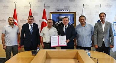 ANKARA BÜYÜKŞEHİR BELEDİYESİ VE KAMU ARAŞTIRMALARI VAKFI “KIRSAL KALKINMA” İÇİN PROTOKOL İMZALADI