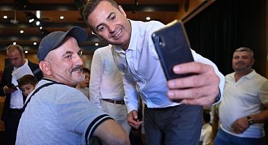 Başkan Akın, Susurluk’ta gönüllere dokundu