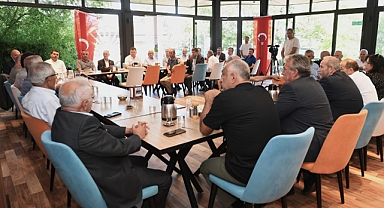 Başkan Aydın Muhtarlarla Bir Araya Geldi