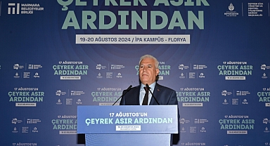 Başkan Bozbey: “Marmara Bölgesi, bütüncül bir yaklaşımla depreme hazırlanmalı” 