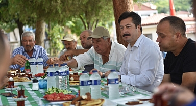 BAŞKAN ÖZEL KIRSAL MAHALLELERİ ZİYARET EDİYOR