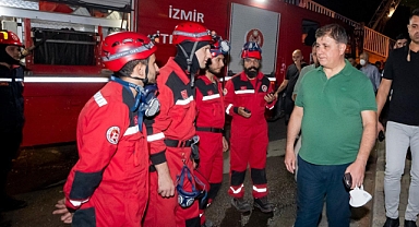 “Belediyemizin tüm birimleriyle sahadayız” 