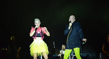 Bursa Festivali’ne muhteşem final