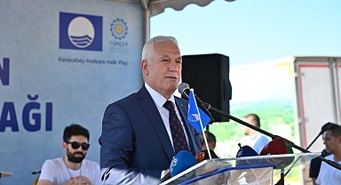 Bursa’nın mavi bayrağı üçe çıktı