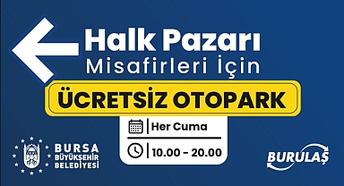 Büyükşehir’den Mudanya’ya ücretsiz otopark