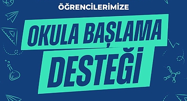 Büyükşehir'den öğrencilere eğitim ve kırtasiye desteği