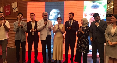 CHP Osmangazi Gençlik Kolları Yeni Başkanını Belirledi