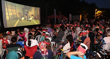 ÇOCUKLAR EĞLENİRKEN ÖĞRENDİ