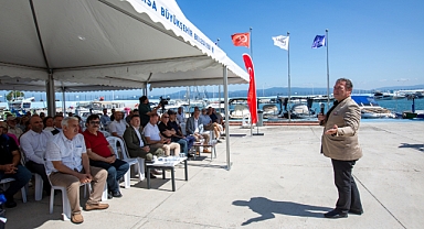 “Güzelyalı Marina” projesi ortak akılla şekillenecek