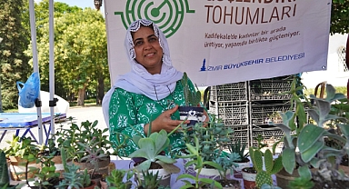 Hem tohumlar hem kadınlar güçleniyor 