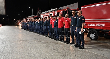 İBB ORMAN YANGINLARINDA TÜRKİYE’NİN YANINDA