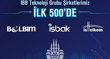 İBB TEKNOLOJİ ŞİRKETLERİ BİLİŞİM 500 LİSTESİND