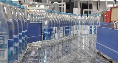 İSTANBUL’UN SUYU HAMİDİYE SU ŞİMDİ DE CAM ŞİŞEDE