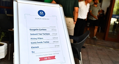 İzmir’e bir Kent Lokantası daha açıldı 