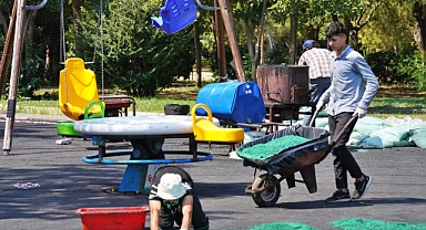 İzmir'in parklarında seferberlik var 