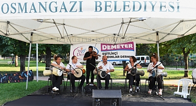 Kadınlar Osmangazi'de Hem Eğlendi Hem De Öğrendi