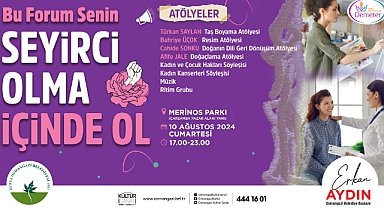 Osmangazi Belediyesi'nden Bursa Kadın ve Yaşam Forumu