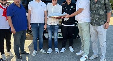 Osmangazi Belediyespor'dan Bursaspor'a Ziyaret