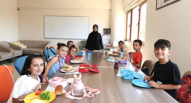 Osmangazi’den Çocuklara Gündelik Yaşam Becerileri Atölyesi