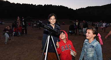 Perseid Meteor Meraklıları Osmangazi’de Bir Araya Geldi