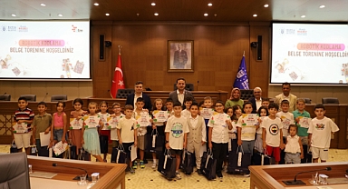 Robotik kodlamada sertifika heyecanı