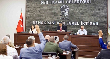 Şehitkamil meclis toplantısı yapıldı