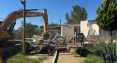 SU HAVZASI’NDAKİ 83 KAÇAK YAPI KALDIRILDI