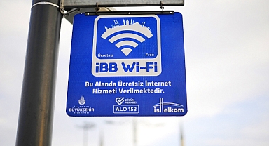 TURİSTLER DE İBB Wi-Fi'Yİ TERCİH ETTİ