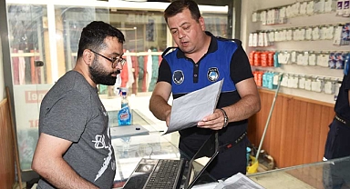 YENİŞEHİR BELEDİYESİ’NDEN SURİYELİLERİN İŞ YERLERİNE SIKI DENETİM