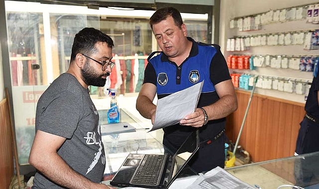 YENİŞEHİR BELEDİYESİ’NDEN SURİYELİLERİN İŞ YERLERİNE SIKI DENETİM