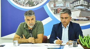 YENİŞEHİR BİBER İÇİN BİRLİK OLDU