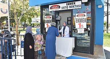 YENİŞEHİR’DE EKMEK 1 TL’DEN SATILMAYA BAŞLANDI