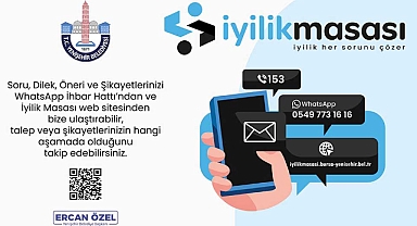 YENİŞEHİR’DE İYİLİK MASASI KURULDU