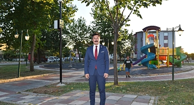 YENİŞEHİR'DE PARKLAR 7/24 GÖZETİM ALTINDA